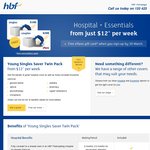 Free EFTPOS Gift Card HBF Hosptial + Essentials Policy (WA) ($100 for Singles, $200 for Couples)