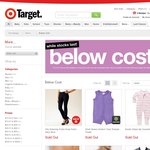 Target Below Cost Sale - Over 5 Million Items Priced Below Cost Nationwide From $2.83