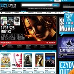 20% off DVDs, Blu-Rays and Games at Ezydvd