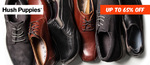 Hush Puppies Footware for Men from $49.95 (65% off for Only 24 Hrs)