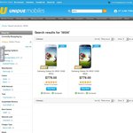 Samsung Galaxy S4 i9500 (16GB) $737 Delivered @ Unique Mobiles
