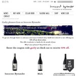 50% off Innocent Bystander Shiraz (3 Different Types) - Mr and Mrs Smith