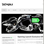 Kali Helmets  - up to 20% off Plus Free Shipping