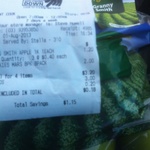 Organic Granny Smith Apple 1KG Pack 40cents @ Coles Point Cook Vic