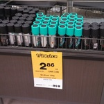 Lynx Deodorant $2.86, down from $5.72 at Safeway, Middle Brighton, Vic