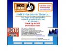 HALF PRICE MOVIE DEAL $7.50 @hoohaadeals.com.au
