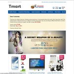 $5 off Coupon with $30+ Purchase @ Tmart