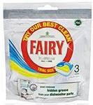 Pinchme Free Sample: Fairy Platinum All in One Dishwasher Tablets