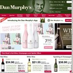 Free Metro Delivery at Dan Murphy for Wine and Spirits - First Order Only