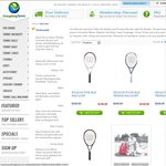 Tennis Racquets Upto 50% off RRP - $149.95 + $10 Shipping