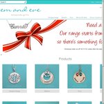 Em and Eve Handstamped Personalised Jewellery and Keepsake Gifts 15% off Storewide