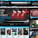 20% off Movies, TV & Games at EzyDVD.com + Bonus Digital Rental Voucher