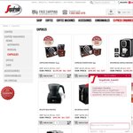 Segafredo Capsule Coffee Machine Packages Extended. SAVE over 50%