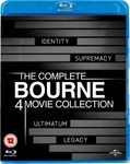The Complete Bourne Movie Collection Blu-Ray £12.94 / AUD $23.40 Delivered from Zavvi