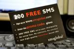 225 Free SMS Credits from SMS Global When You Sign Up