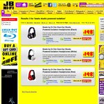 Beats by Dr Dre Studio Headphones - $198 @ JB Hi Fi (Limited Stock, SAVE $161)