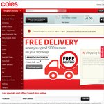 Coles Online $10 off When You Spend $100 or More for Next 2 Weeks
