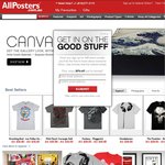 AllPosters - 30% off Sitewide