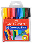 Faber-Castell Connector Pens Pk/10 $1.70 @ OFFICEWORKS