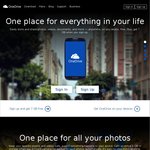Free 100GB Storage on OneDrive for 1 Year