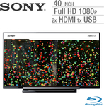 Sony Bravia 40'' (101.6cm) 1080p 60hz LED LCD HDTV Model: KDL-40R450A $499.95 + $15.95 Postage