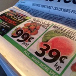 Seedless Watermelon 39c/kg @ VIRGARA (SA)