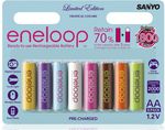 ENELOOP AA Rechargeable NiMH Battery Tropical 8pk $19.99 Delivered @ DS eBay Store
