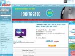Gizmomart.com.au - BenQ 23.56"W  LCD Monitor G2412HD $284.90 + shipping