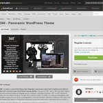 360 - Panoramic WordPress Theme Free (Save $45)