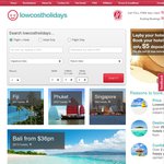 Low Cost Holidays $50 off 4+ Night Stay at 5 Star Hotels