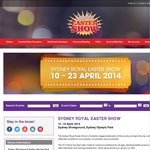 25% off Sydney Royal Easter Show Tickets