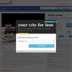Living Social, $25 Voucher for Kobe Jones Restaurant, Free