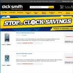 $50 off All Unlocked Apple iPhones @ Dick Smith from Mon. in Store Only