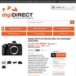 Olympus Olympus OM-D E-M1 $869 (after Cashback) from digiDIRECT