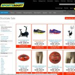 Sportsmart Stocktake Sale (up to 50% off)
