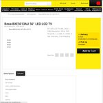 Bexa BXE5013AU 50" LED-LCD TV $599 Free Shipping @ JB Hifi