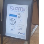 50c Regular Coffees Using PayPal (B&W Coffee) (Sydney CBD - Hunter Connection)