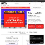 Further 10% off Sale Items - ASOS