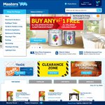 20% off All Paint - Masters