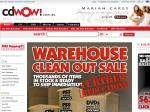Cdwow Warehouse Cleanout Sale (Further Reduced!)