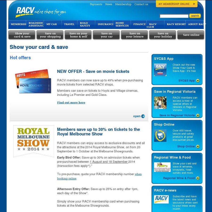 Racv discount repco