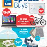 ALDI Next Week: Nougat, Bike Gear, Paper Shredder, Garden Bed, Fire Safety, Welder, LED Lights