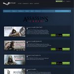 Steam: Assassin's Creed Franchise Midweek sale (Up to 75% off)