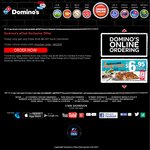 Domino's Any Pizza Delivered Only for $9.95