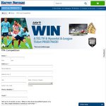 Win 1 of 3 TCL Ultra HD TVs (65"/50"/23") & Tickets to The Hyundai A-League from Harvey Norman