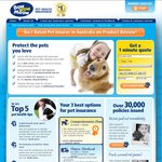 Bow Wow Meow Pet Insurance 1st Month Free and Free ID Tag