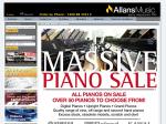 Allans Music Brisbane - Massive Piano Sale - September 27 only