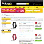 Fitbit Flex $89 ($84 OW PB), Fitbit Charge $127.80 ($121 OW PB) @ DSE + FREE Pick up