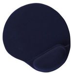 Ergonomic Mouse Pad with Wrist Support Blue @ Officeworks - $6 (Normally $16) Instore