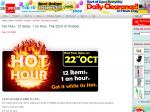 Shopping Square Hot Hour: 12 Deals, One Deal an Hour. 22 Oct 12PM AEST